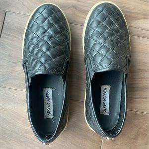 Steve Madden ECENTRCQ BLACK slip on sneaker